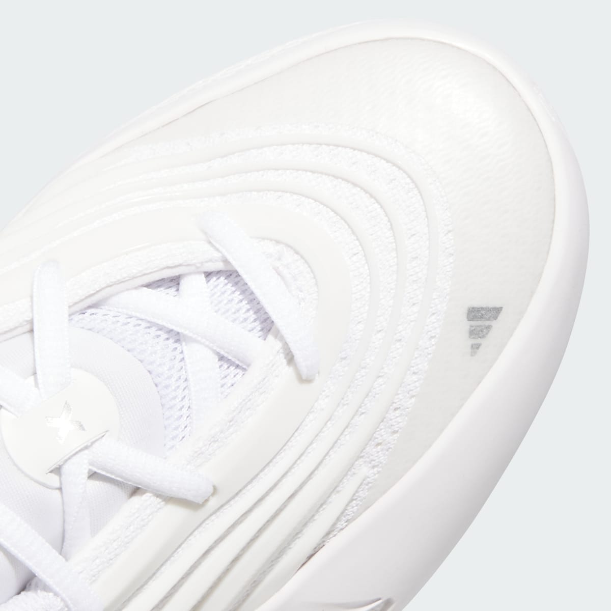 Adidas Dame 10 Triple White