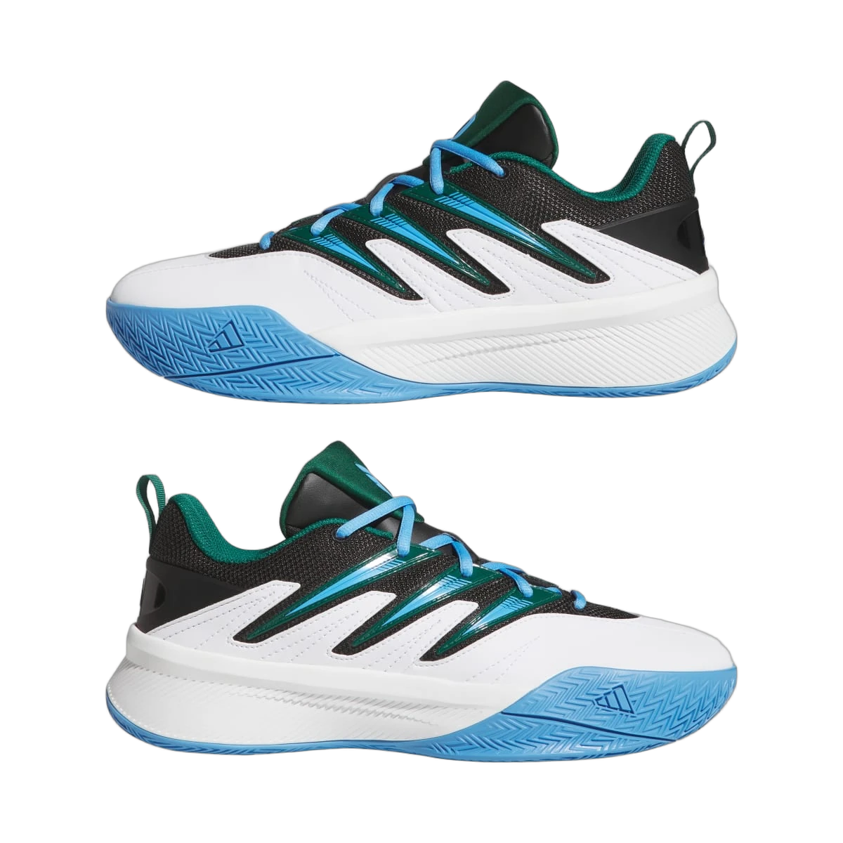 Adidas Dame Certified 3 Low Milwaukee Bucks