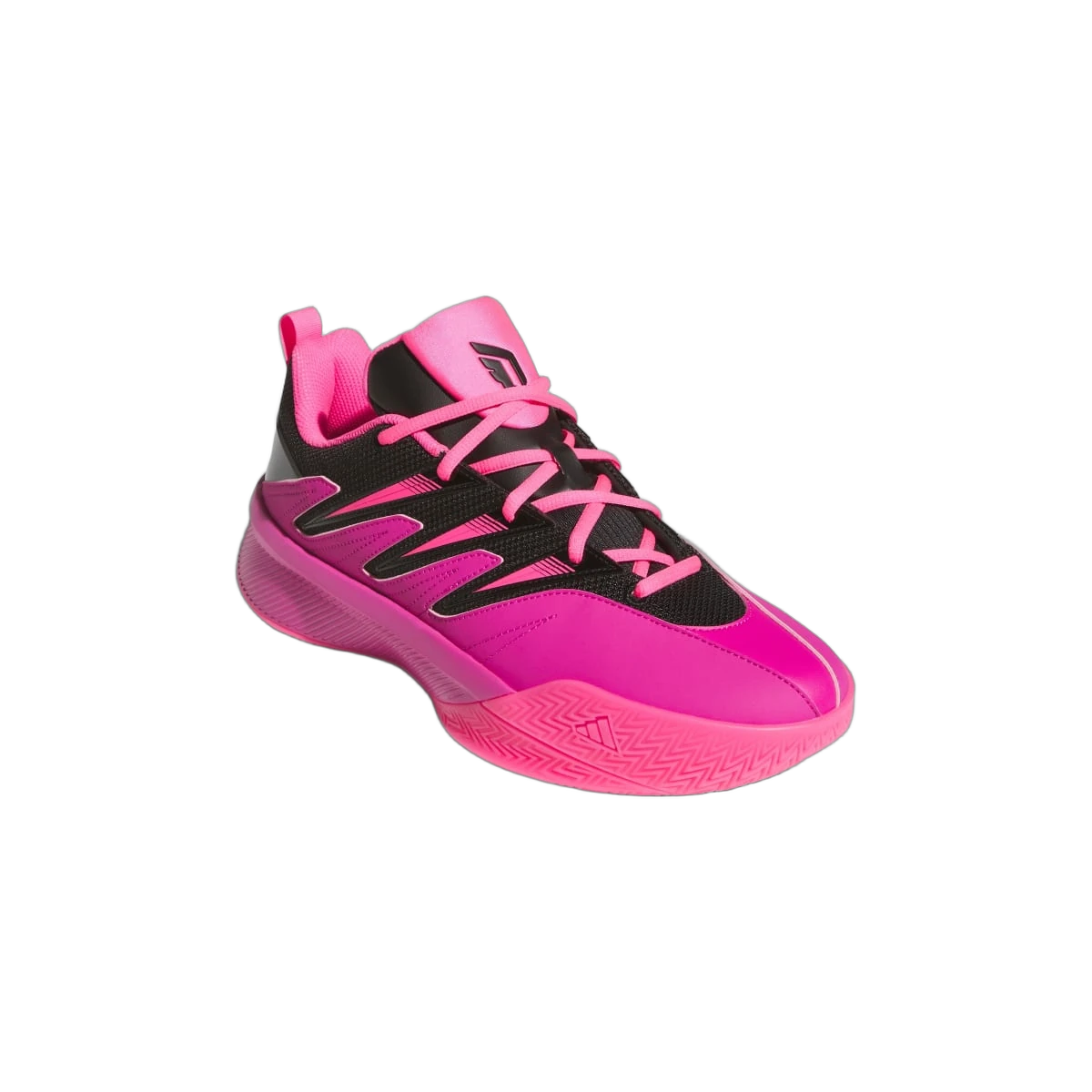 Adidas Dame Certified 3 Lucid Fuchsia Core Black Lucid Pink