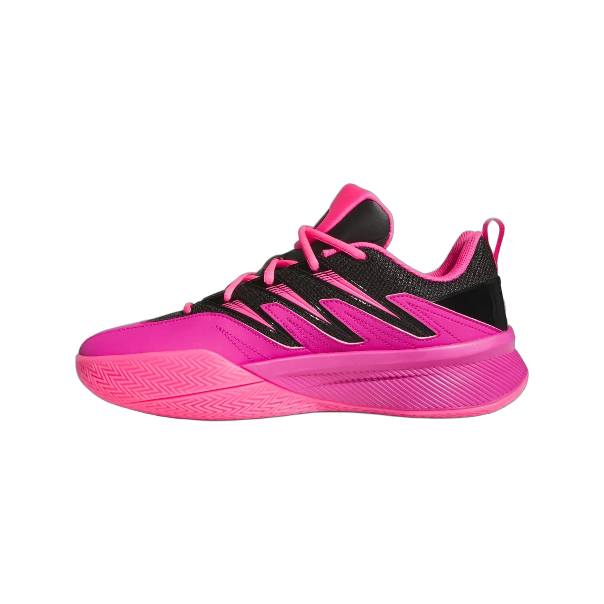 Adidas Dame Certified 3 Lucid Fuchsia Core Black Lucid Pink