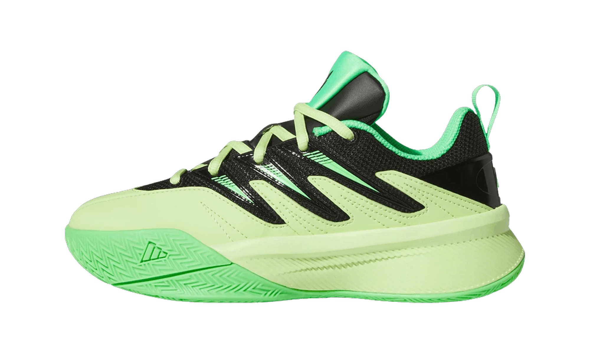 Adidas Dame Certified 3 Pulse Lime Core Black Screaming Green