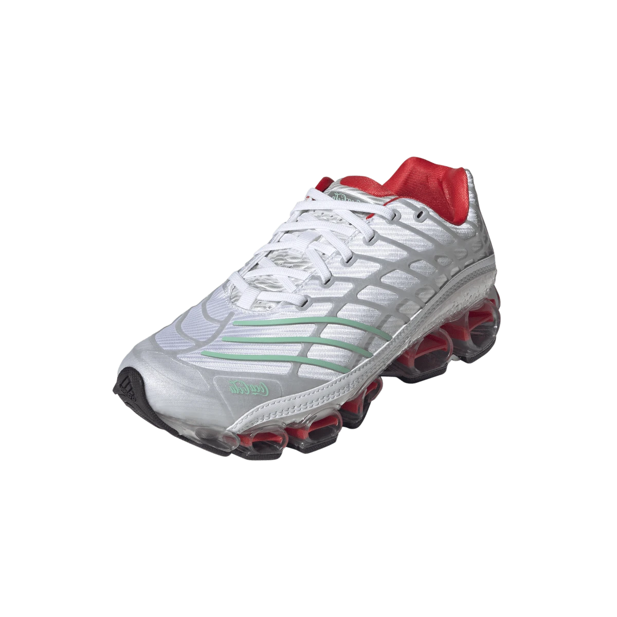Adidas F50 Megaride Coca-Cola White Ice Green