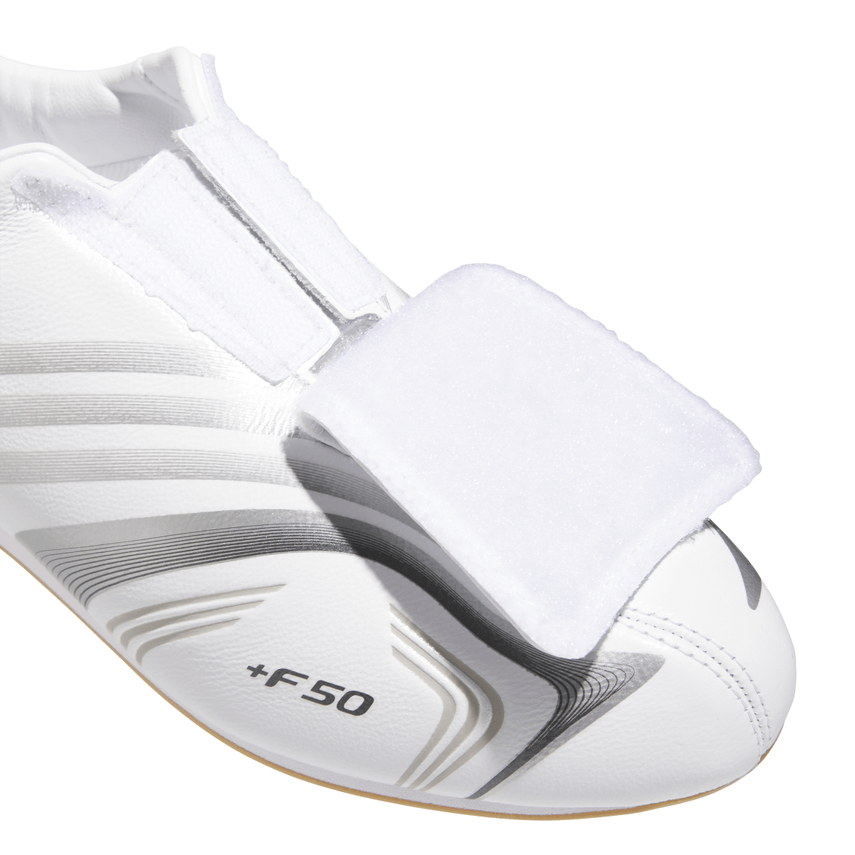Adidas F50 Taekwondo White Silver Metallic