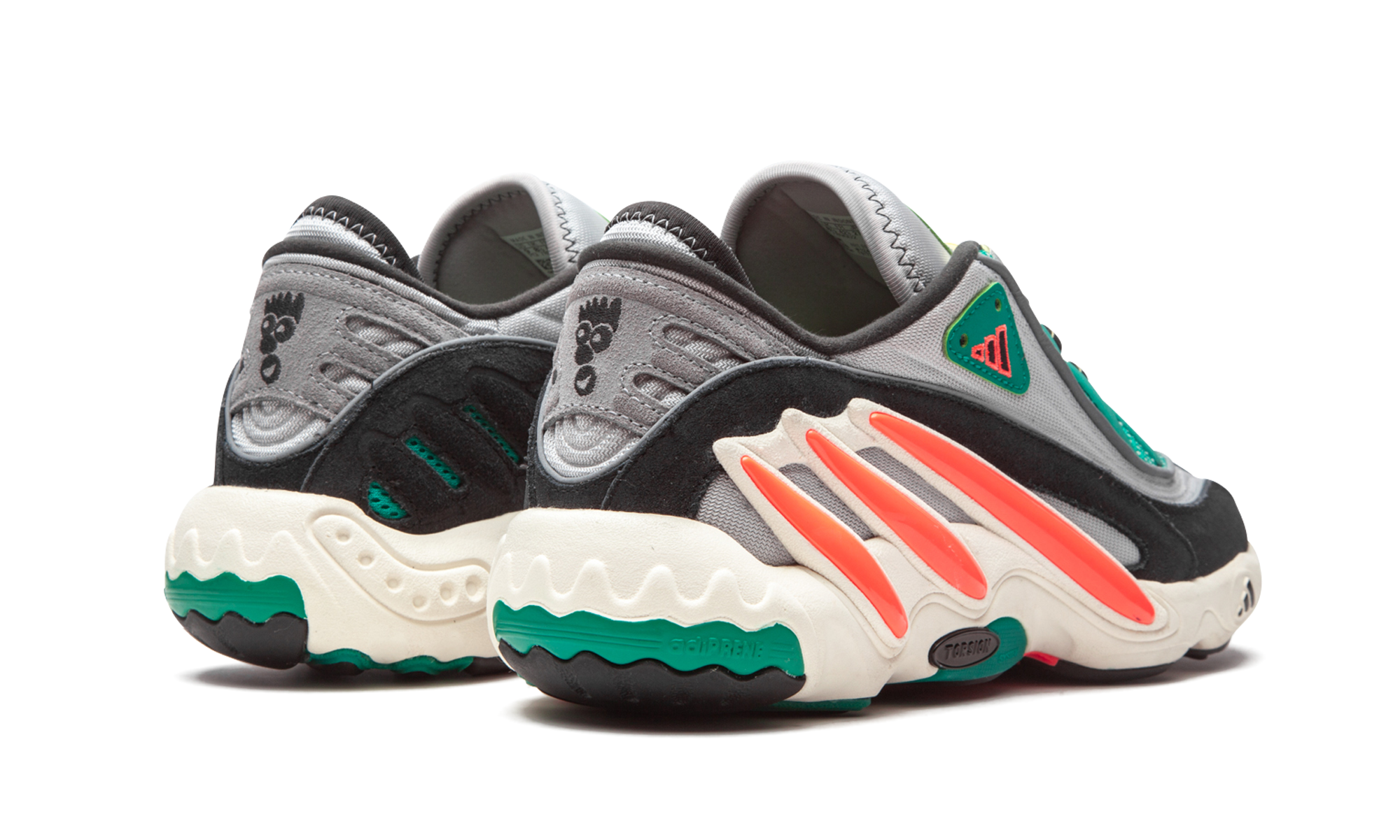 Adidas FYW 98 Grey Two Signal Coral