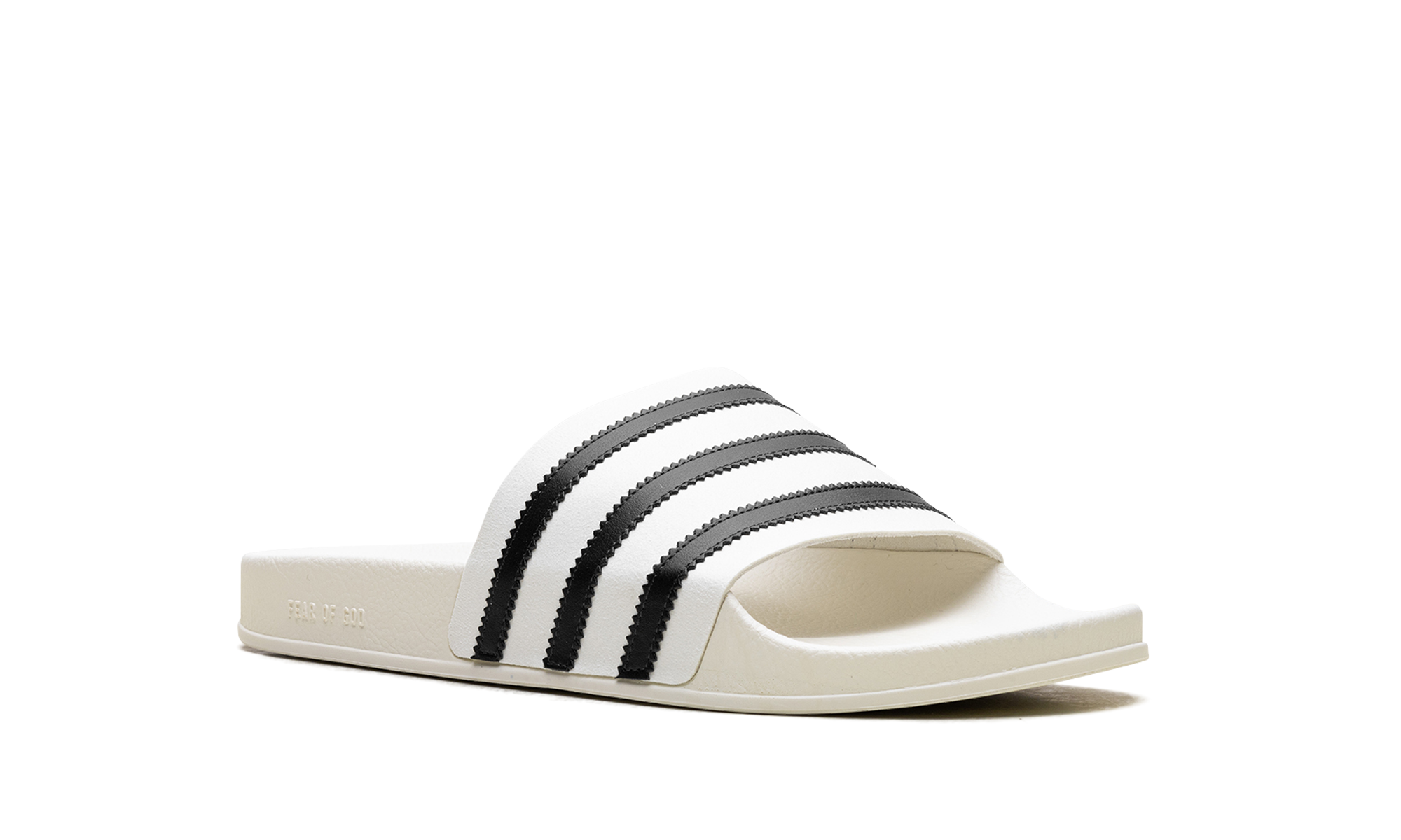 Adidas Fear of God Athletics Adilette Cream White