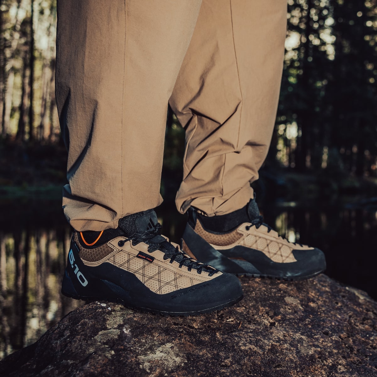 Adidas Five Ten Guide Tennie Pro Gore-Tex Approach Cardboard Black