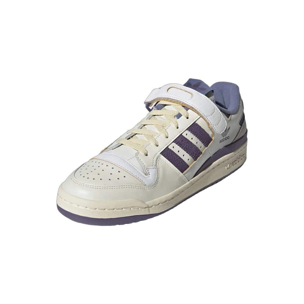 Adidas Forum 84 Low College Purple, Footwear White/Team College Purple/Cream (GX4535)
