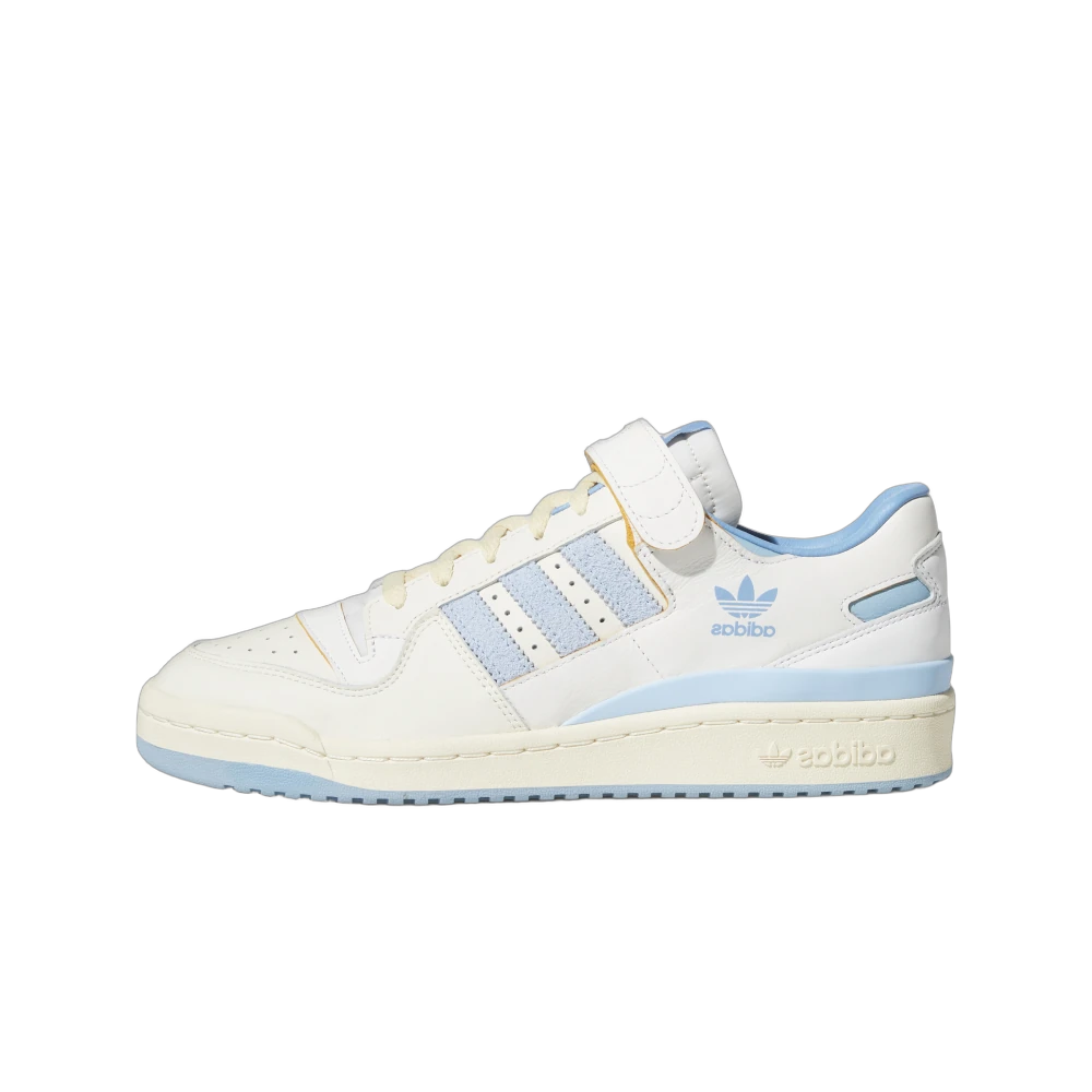 Adidas Forum 84 Low UNC, Footwear White/Carolina Blue/Cream (GZ1893)