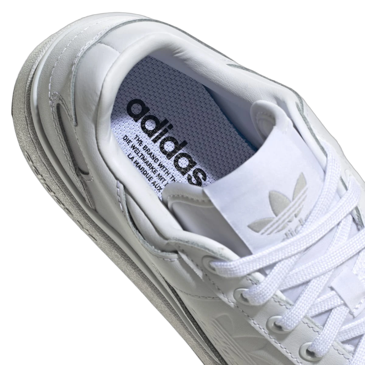 Adidas Forum Bold Triple White