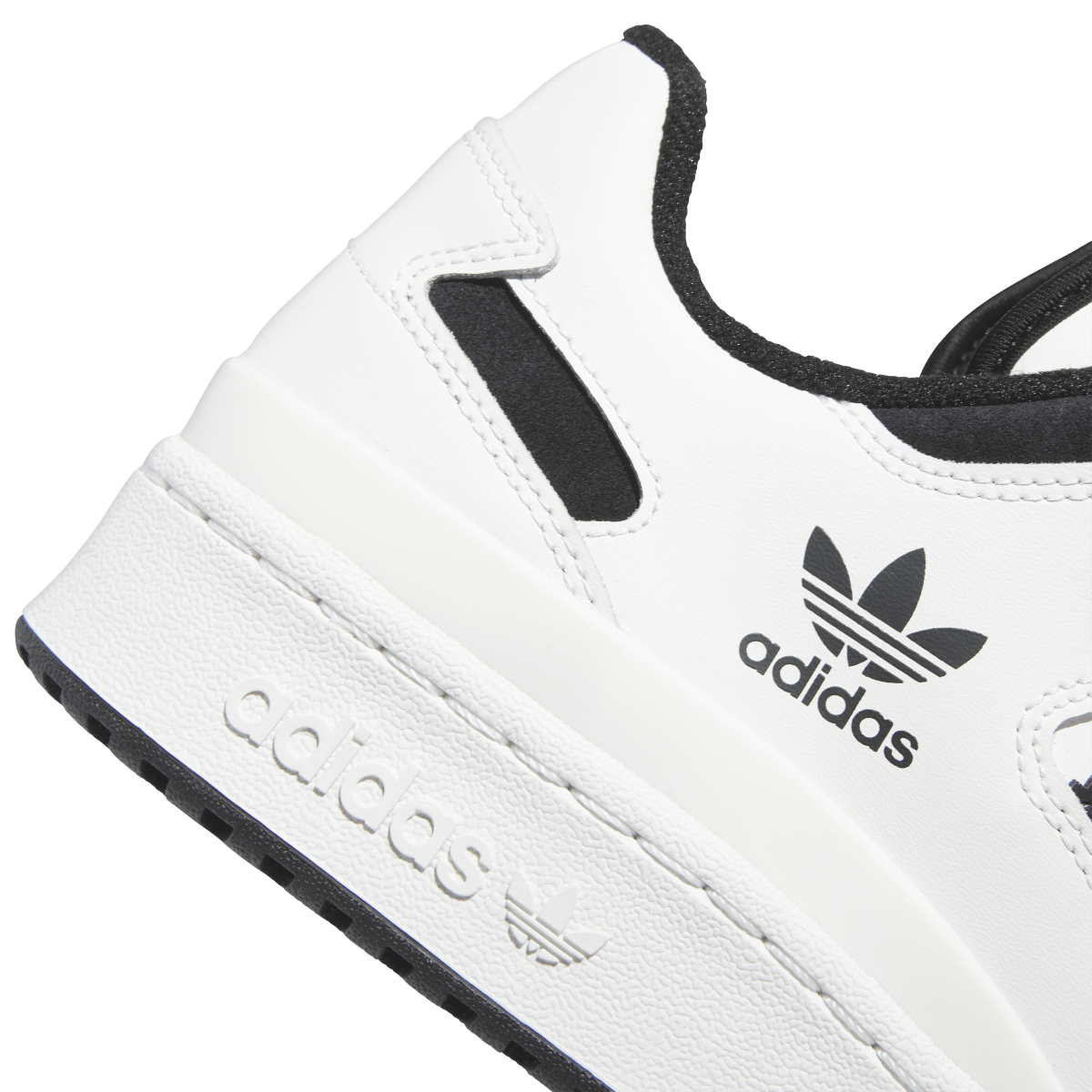 Adidas Forum Low CL Core White Core Black
