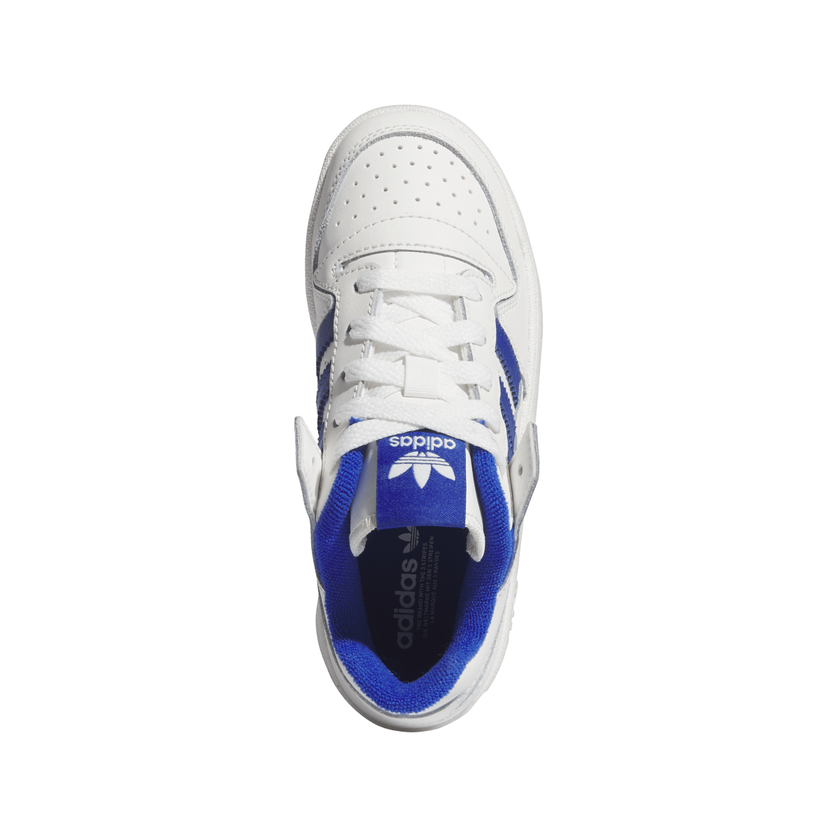 Adidas Forum Low CL Core White Royal Blue (PS)