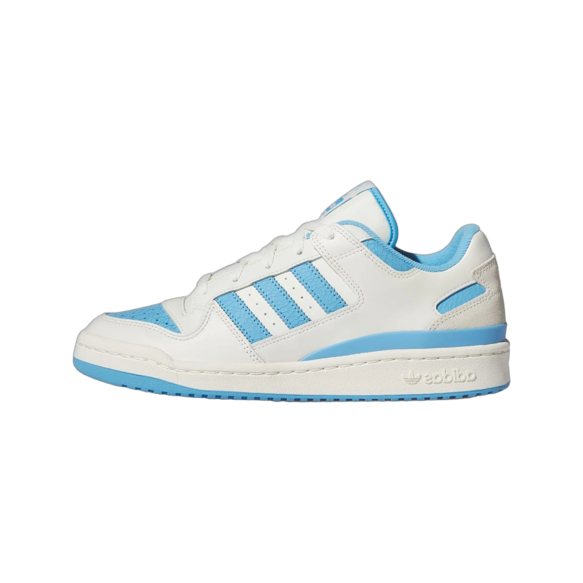 Adidas Forum Low CL Ivory Semi Blue Burst