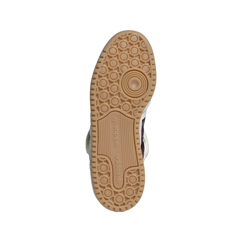 Adidas Forum Low Girls Are Awesome White, Chalk White/Core Black/Purple Beauty (GY2680)