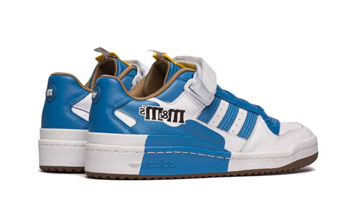 Adidas Forum Low M&M's Craft Blue Footwear White EQT Yellow
