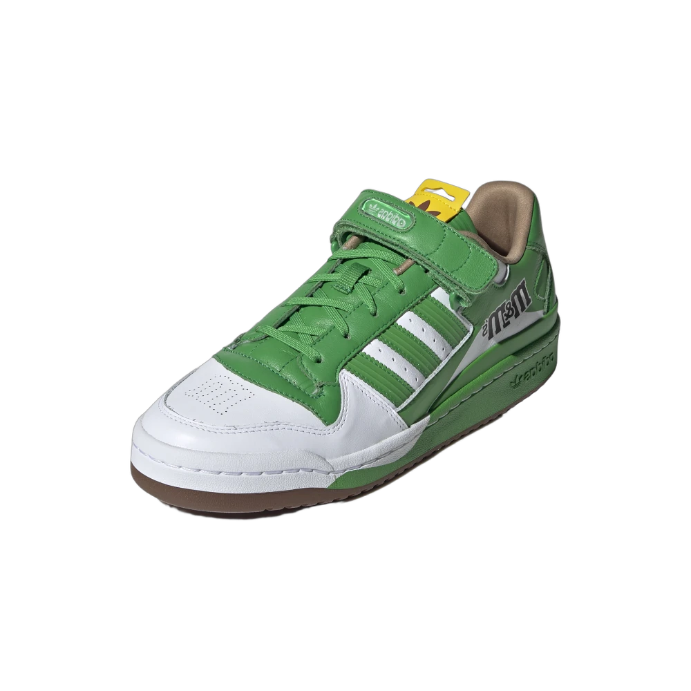 Adidas Forum Low M&M's Green, Green/Cloud White/EQT Yellow (GY6314)