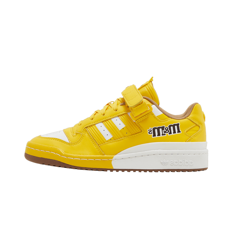 Adidas Forum Low M&M's Yellow White, EQT Yellow/EQT Yellow/Cloud White (GY6317)