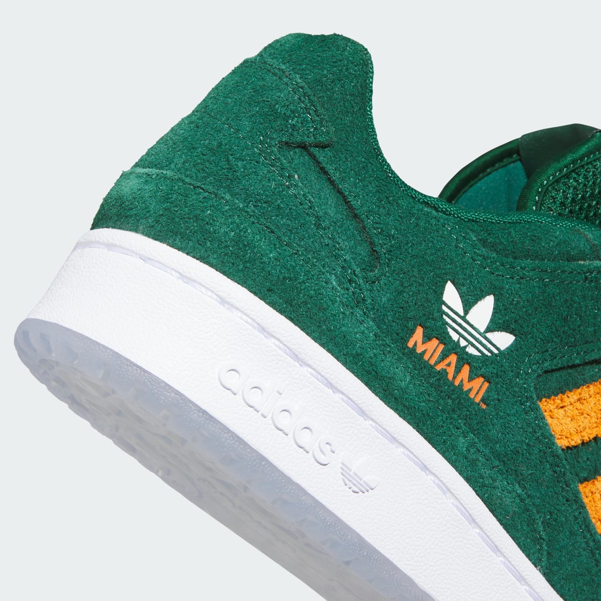 Adidas Forum Low Miami Hurricanes
