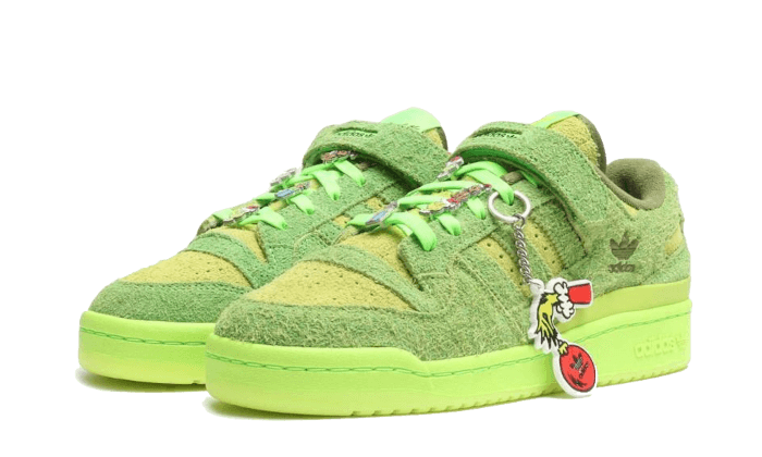 Adidas Forum Low The Grinch - Sneak