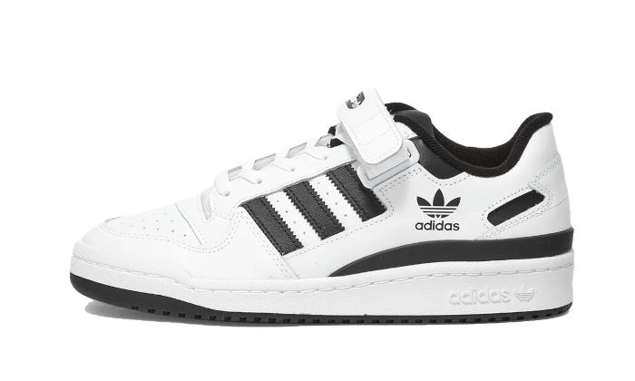 Adidas Forum Low White Black - Sneak