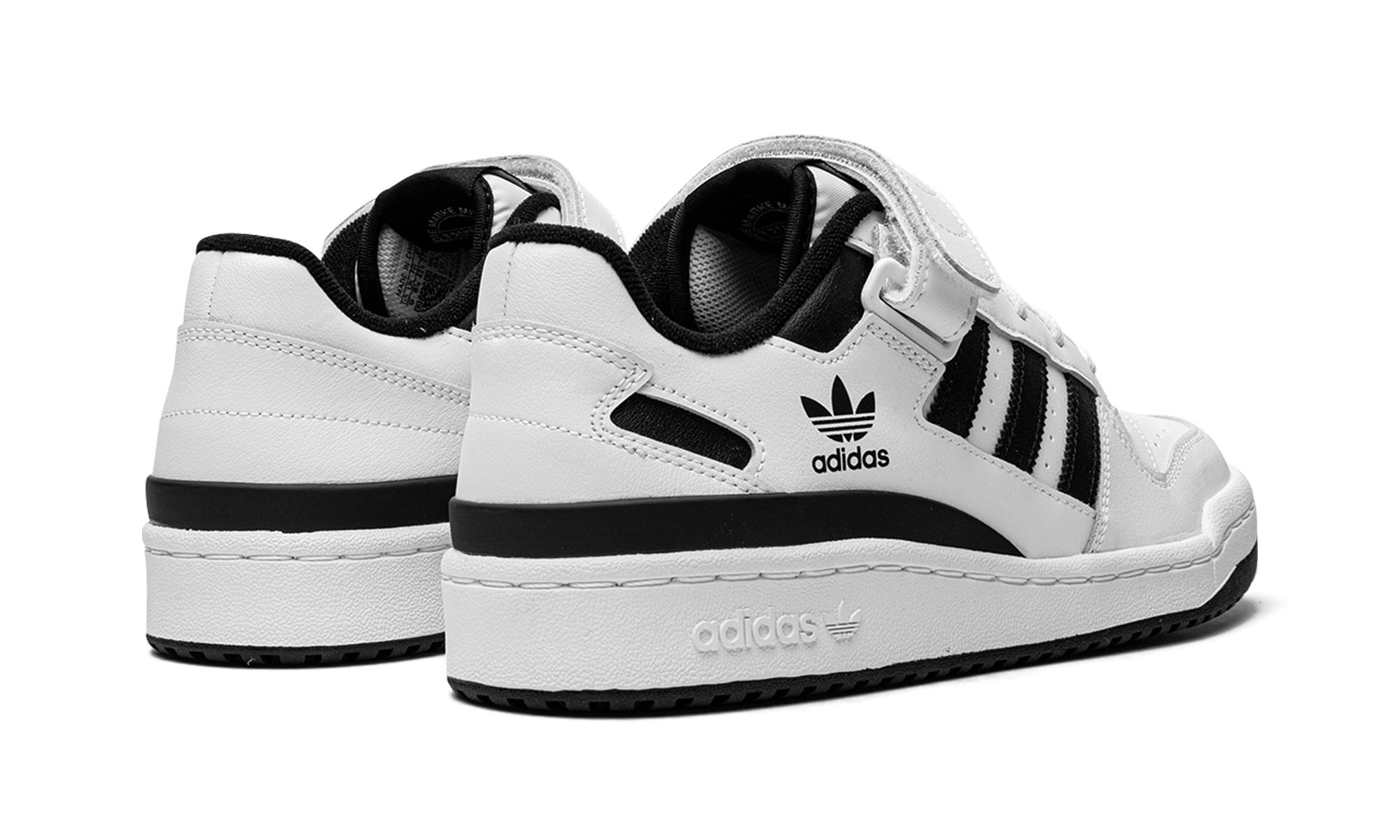Adidas Forum Low White Black
