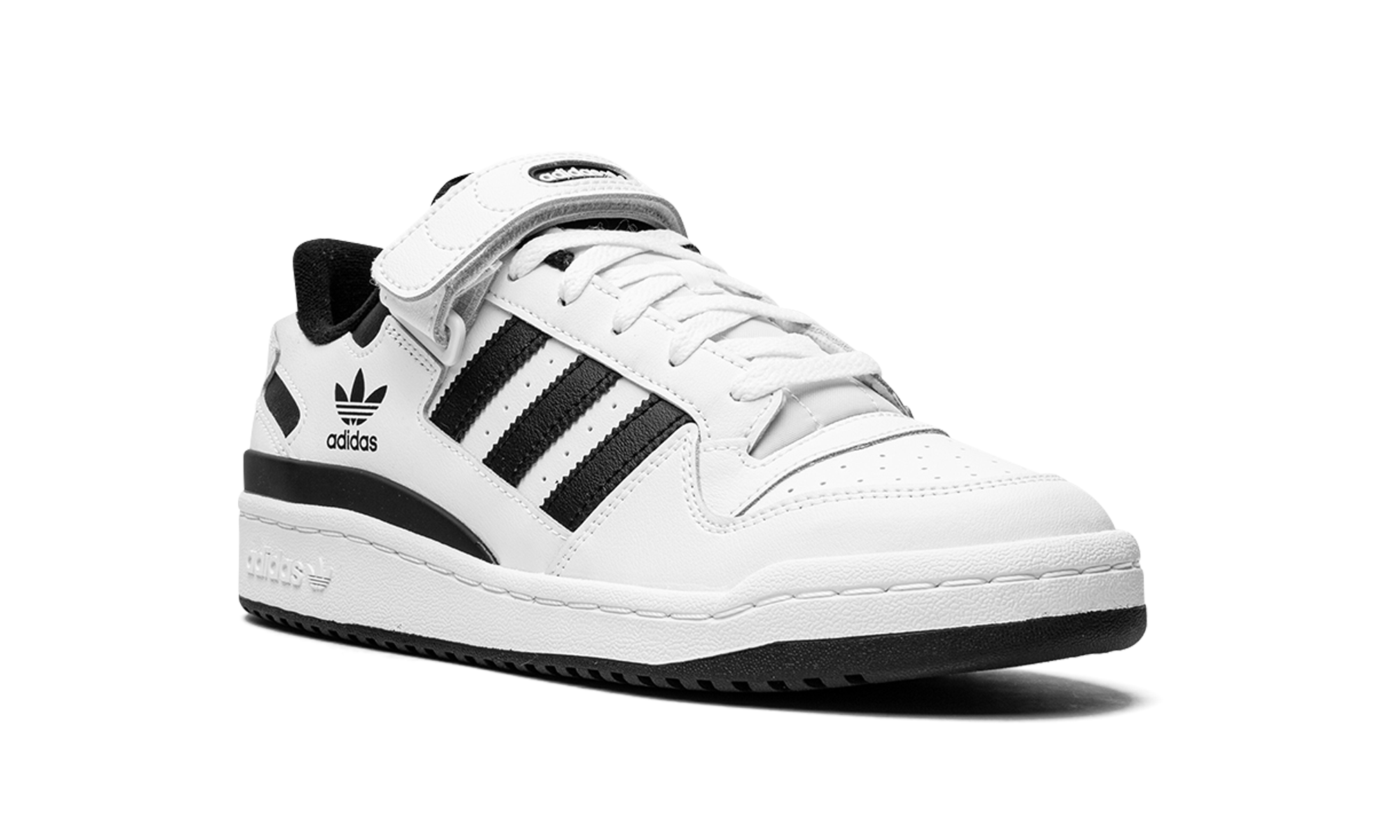 Adidas Forum Low White Black