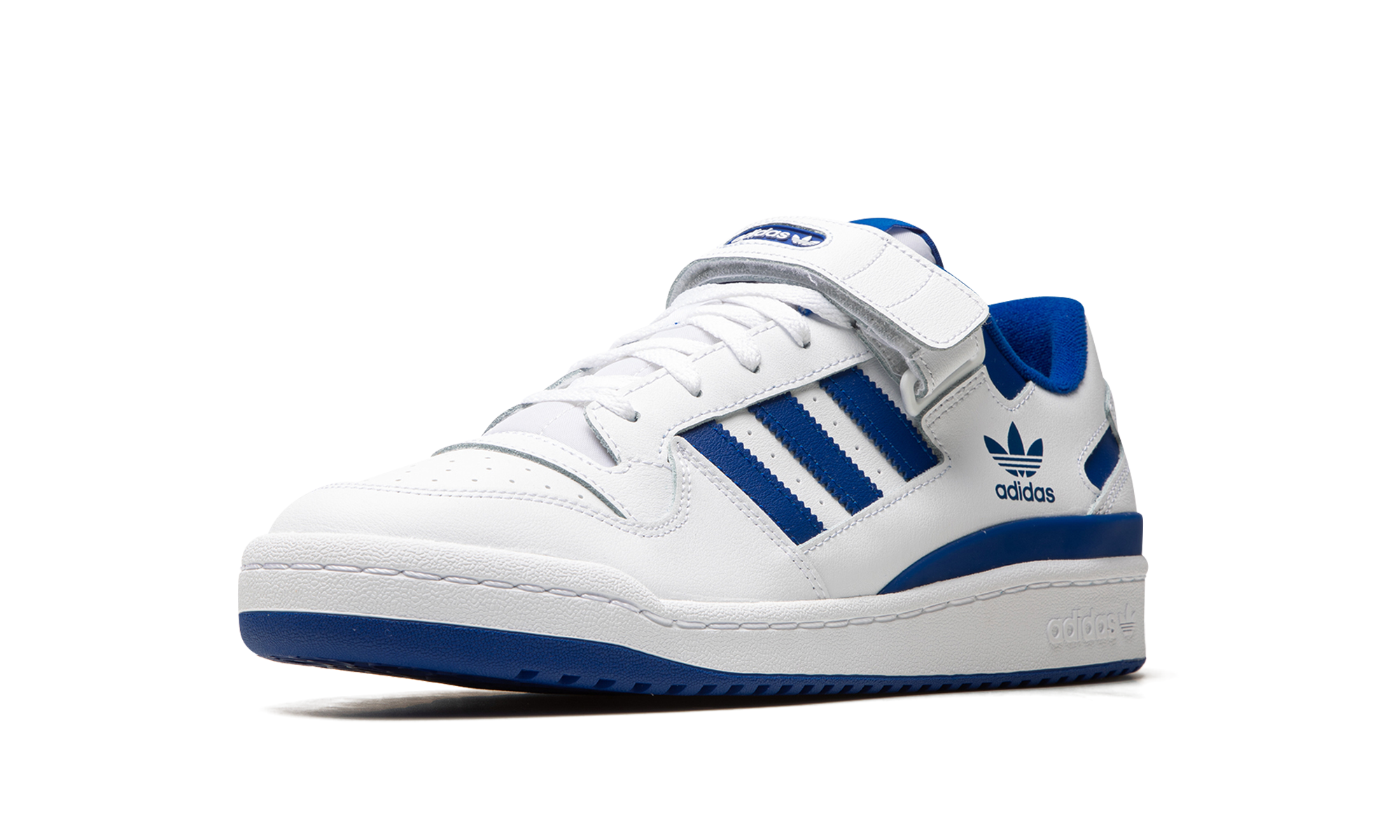 Adidas Forum Low White Royal Blue