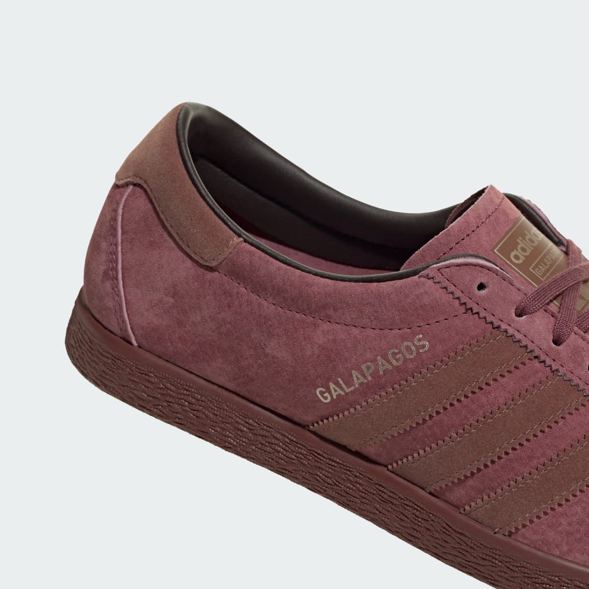 Adidas Galapagos Burgundy Wild Sepia
