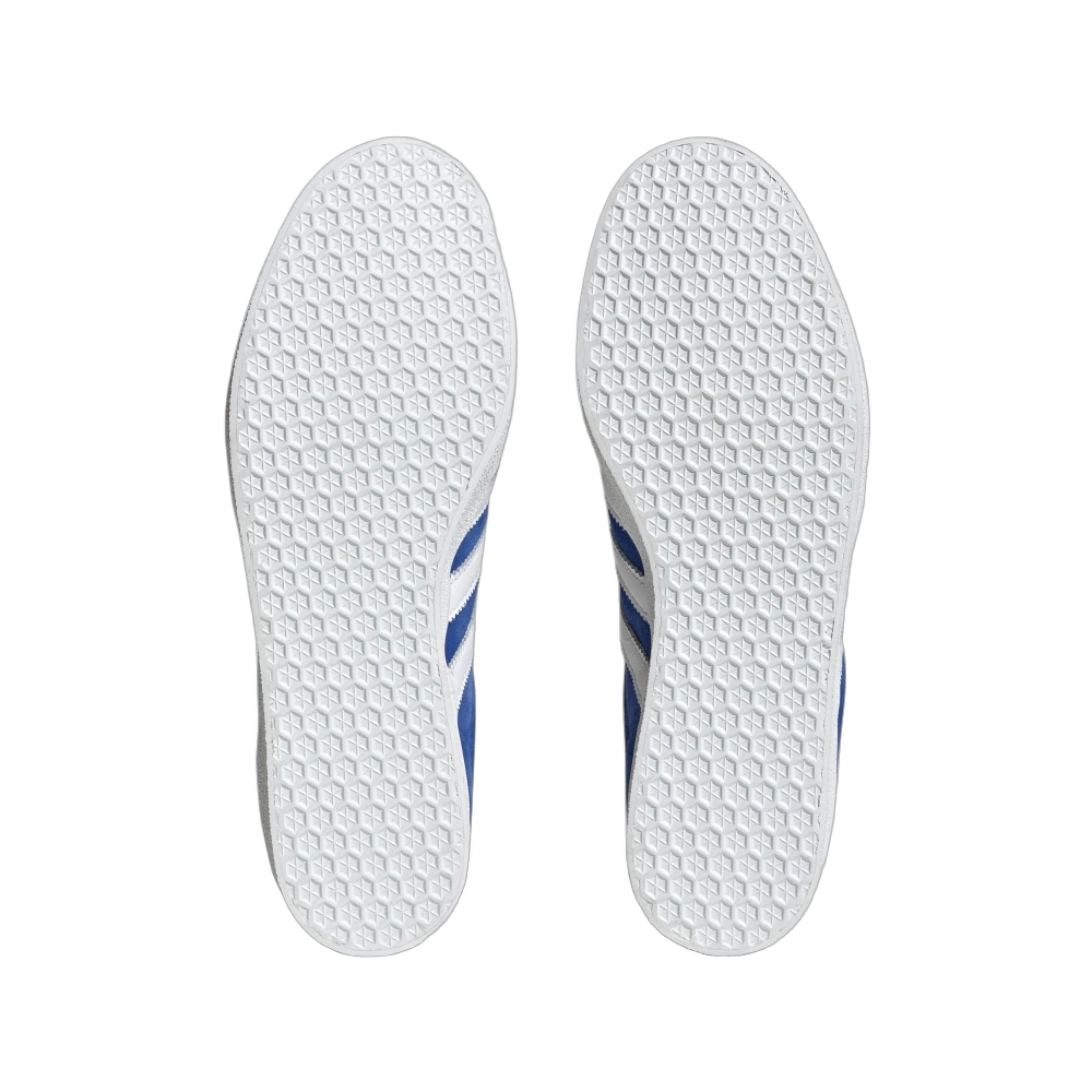 Adidas Gazelle 85 Royal Blue White, Royal Blue/Footwear White/Gold Metallic (IG0456)