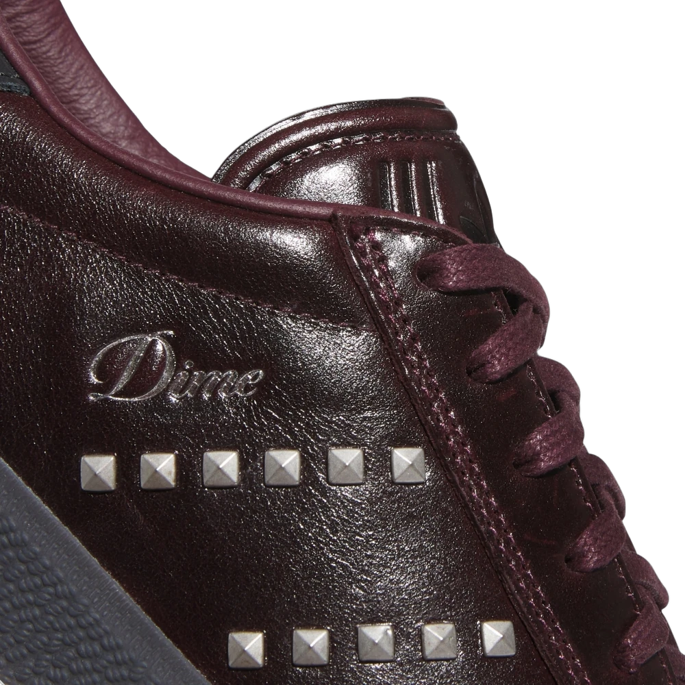 Adidas Gazelle ADV Dime Maroon, Maroon/Silver Metallic/Core Black (IG2046)
