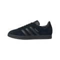 Adidas Gazelle All Black Silver Metallic