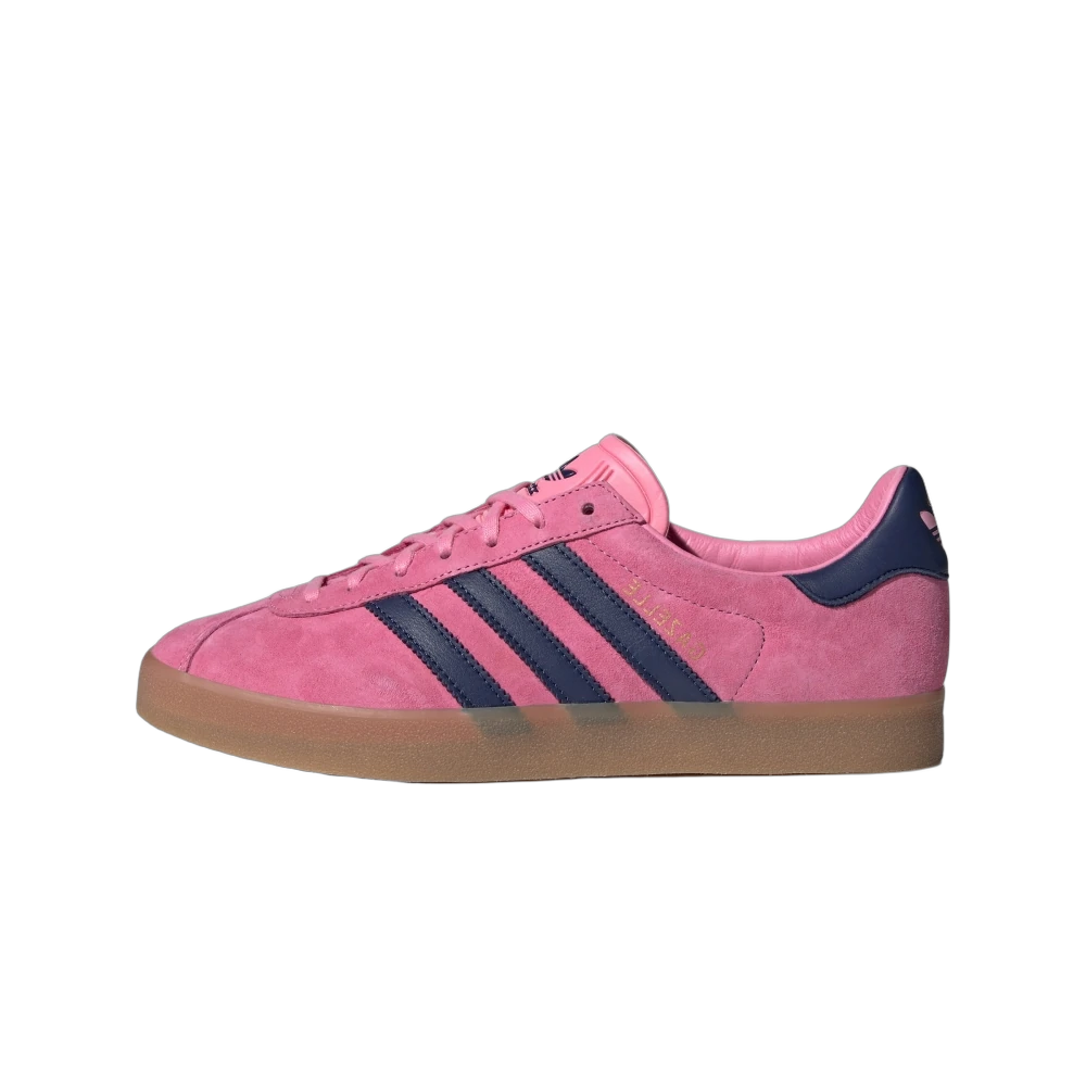 Adidas Gazelle Bliss Pink Dark Blue, Bliss Pink/Dark Blue/Gold Metallic (ID0846)