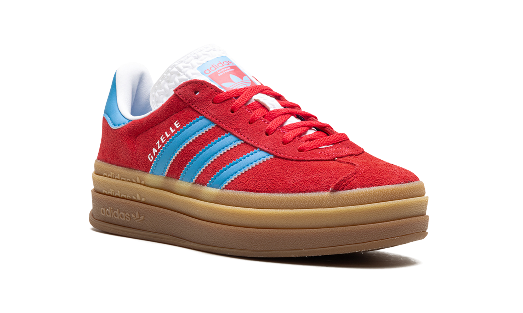 Adidas Gazelle Bold Active Pink Blue Burst