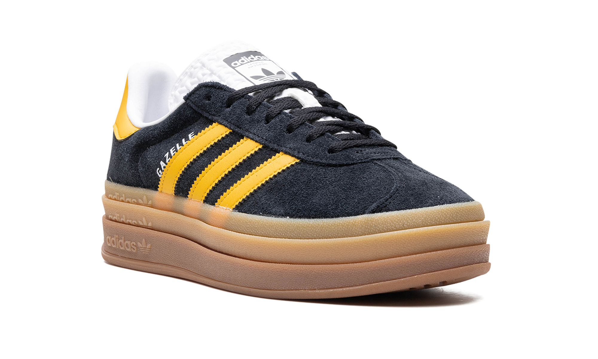 Adidas Gazelle Bold Black Bold Gold