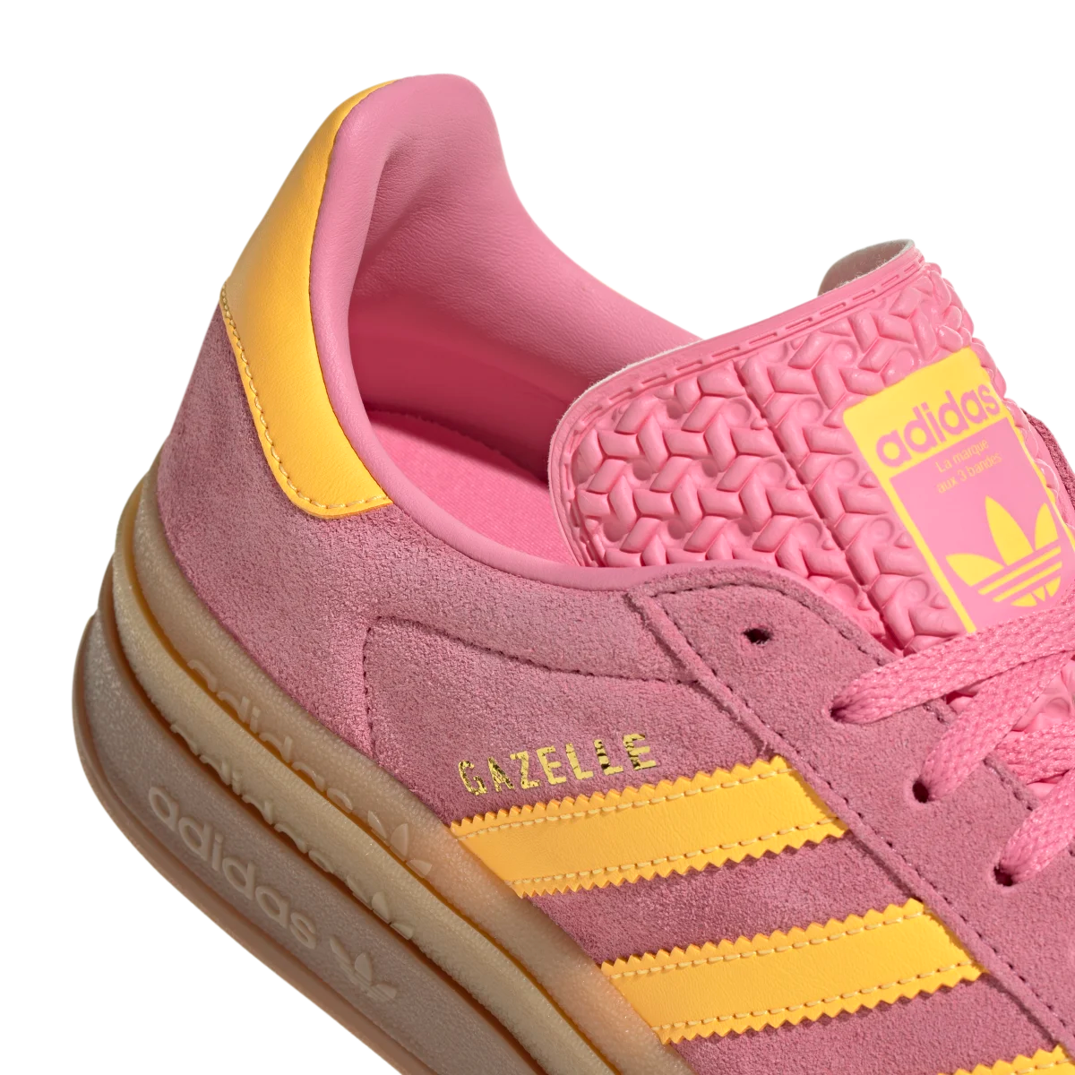 Adidas Gazelle Bold Bliss Pink Spark, Bliss Pink/Spark/Gum (IF4498)