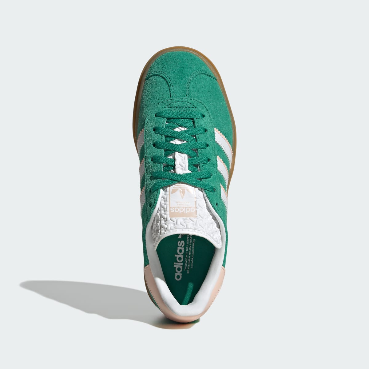 Adidas Gazelle Bold Bold Green White