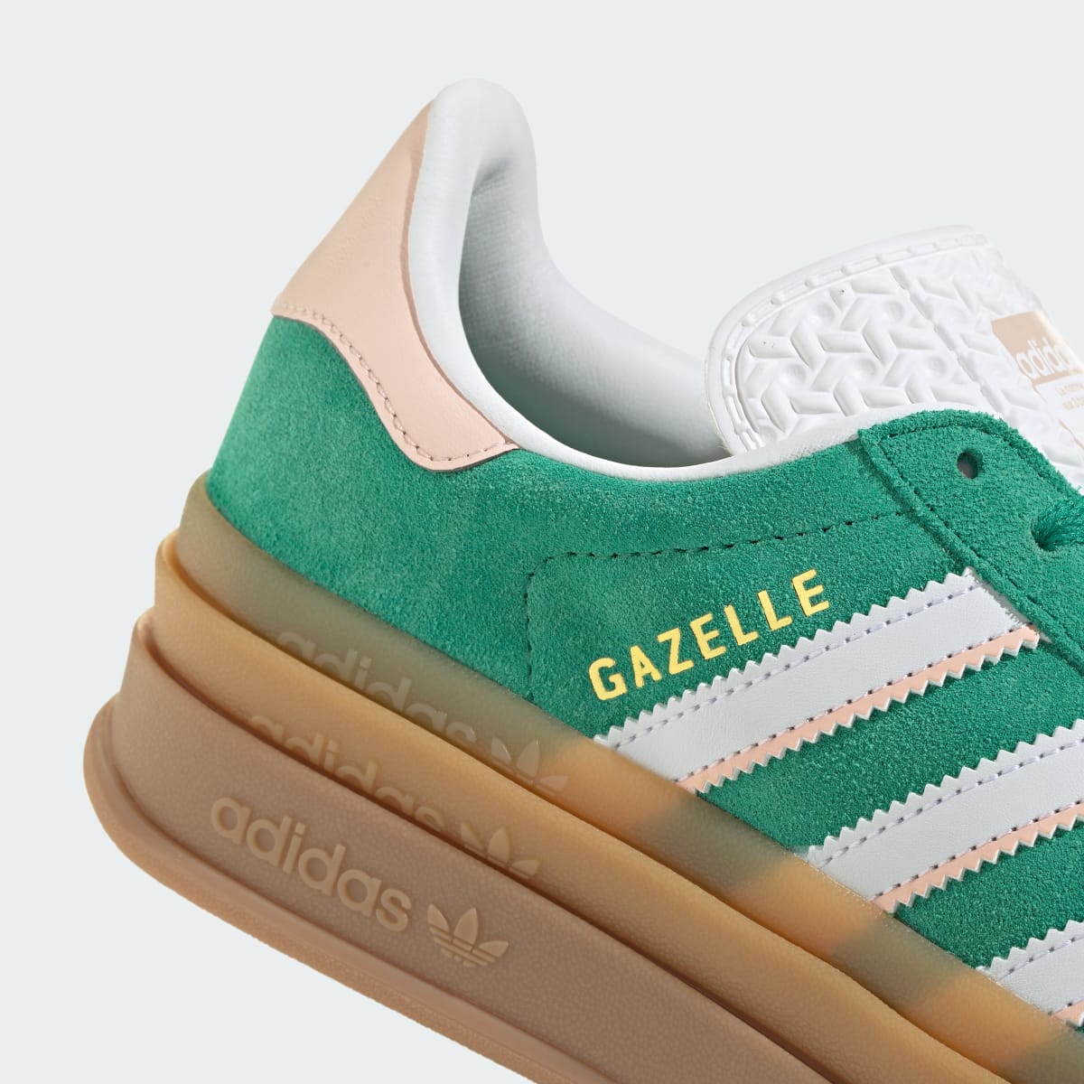 Adidas Gazelle Bold Bold Green White