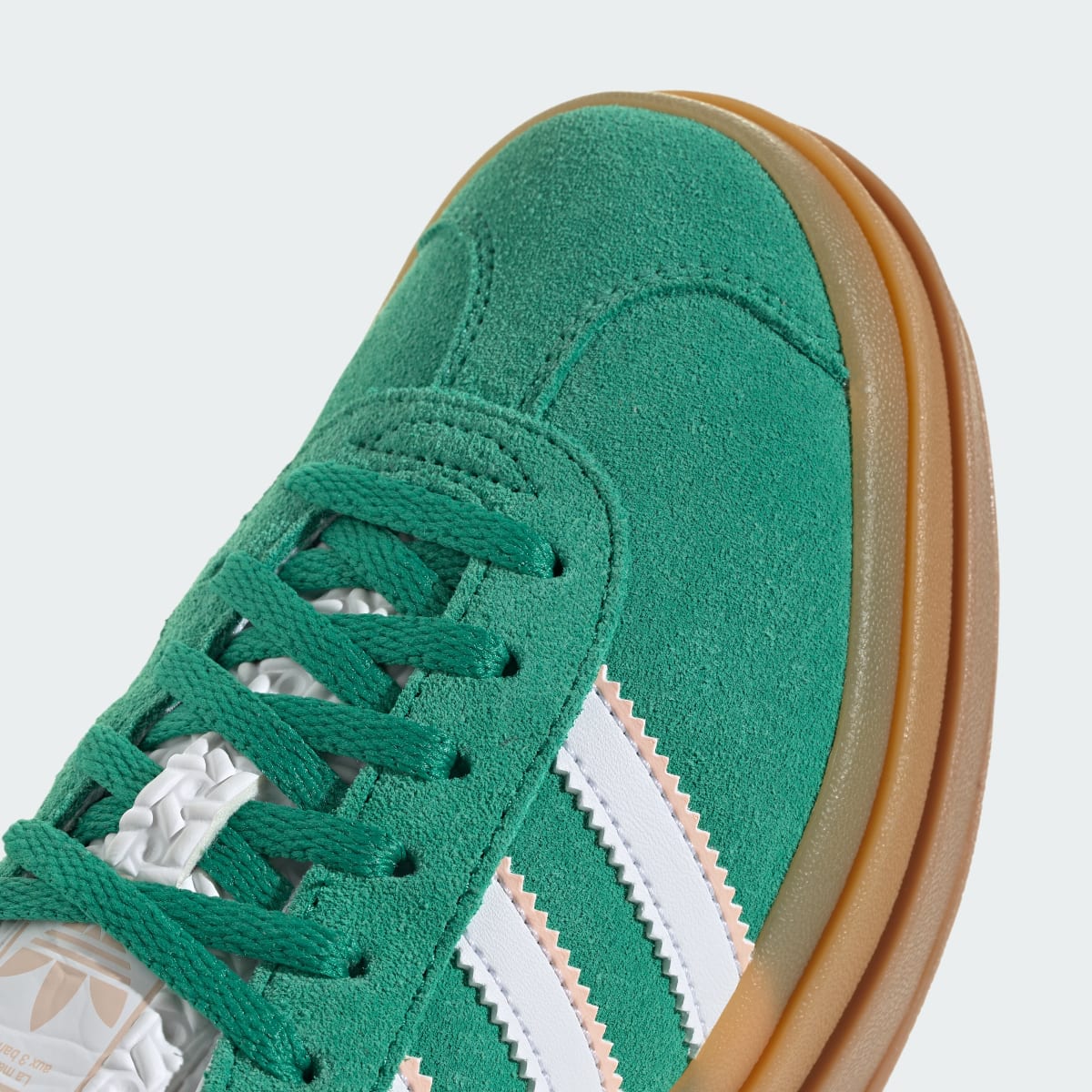 Adidas Gazelle Bold Bold Green White