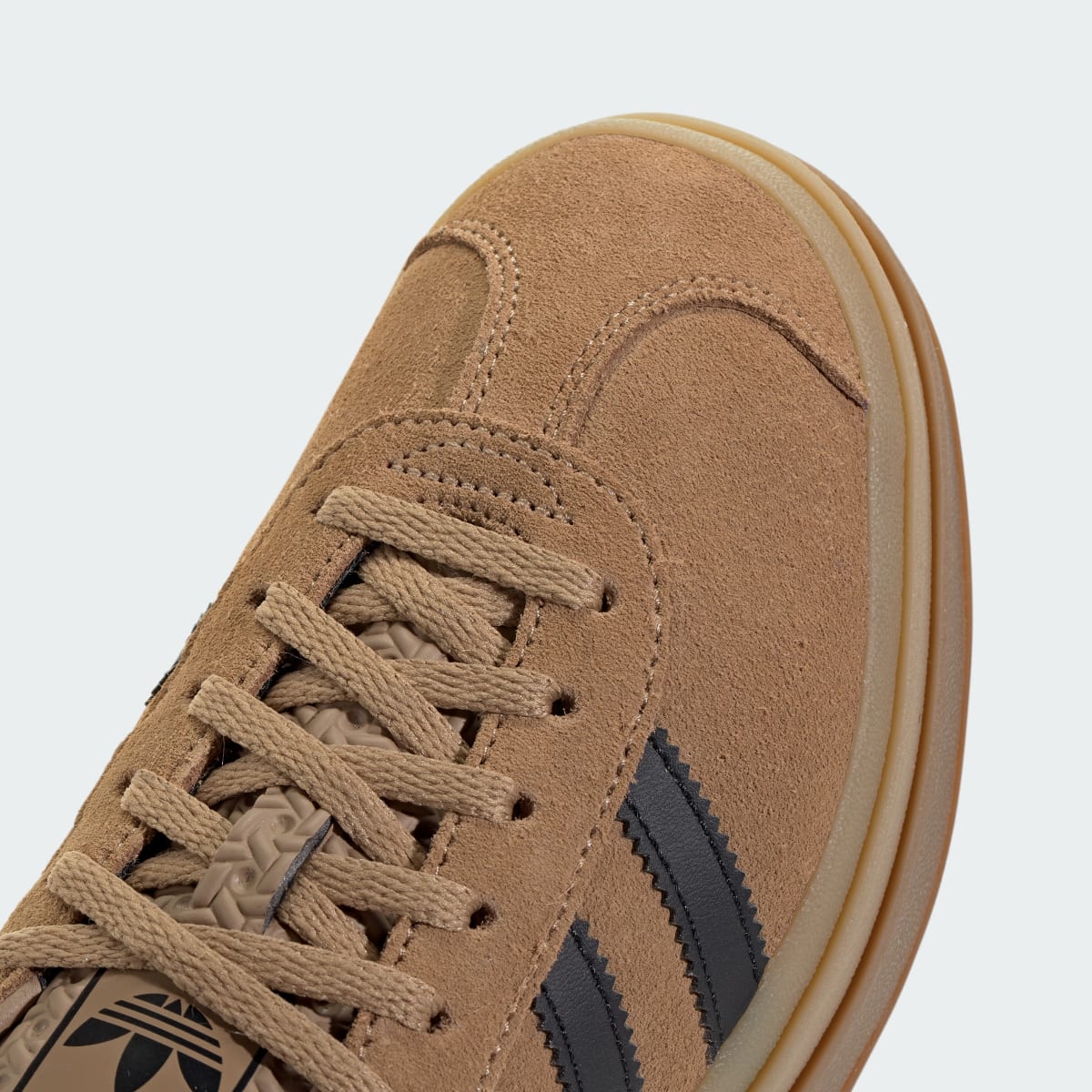 Adidas Gazelle Bold Cardboard Black Gum