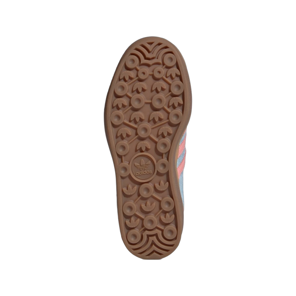 Adidas Gazelle Bold Clear Sky Semi Pink Spark, Clear Sky/Semi Pink Spark/Silver Metallic (JI3384)