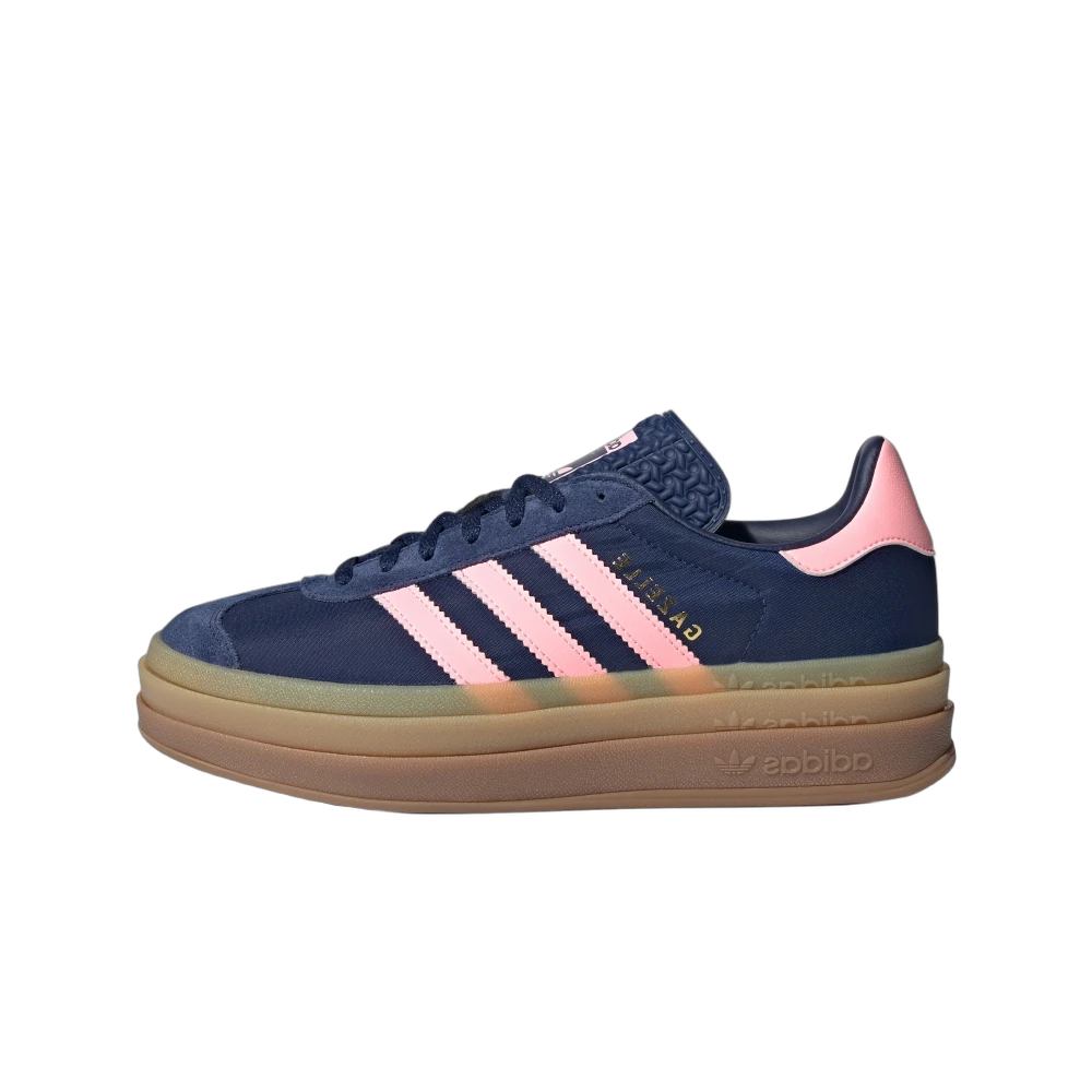 Adidas Gazelle Bold Dark Blue Pink Spark, Dark Blue/Pink Spark/Dark Blue (IG4390)