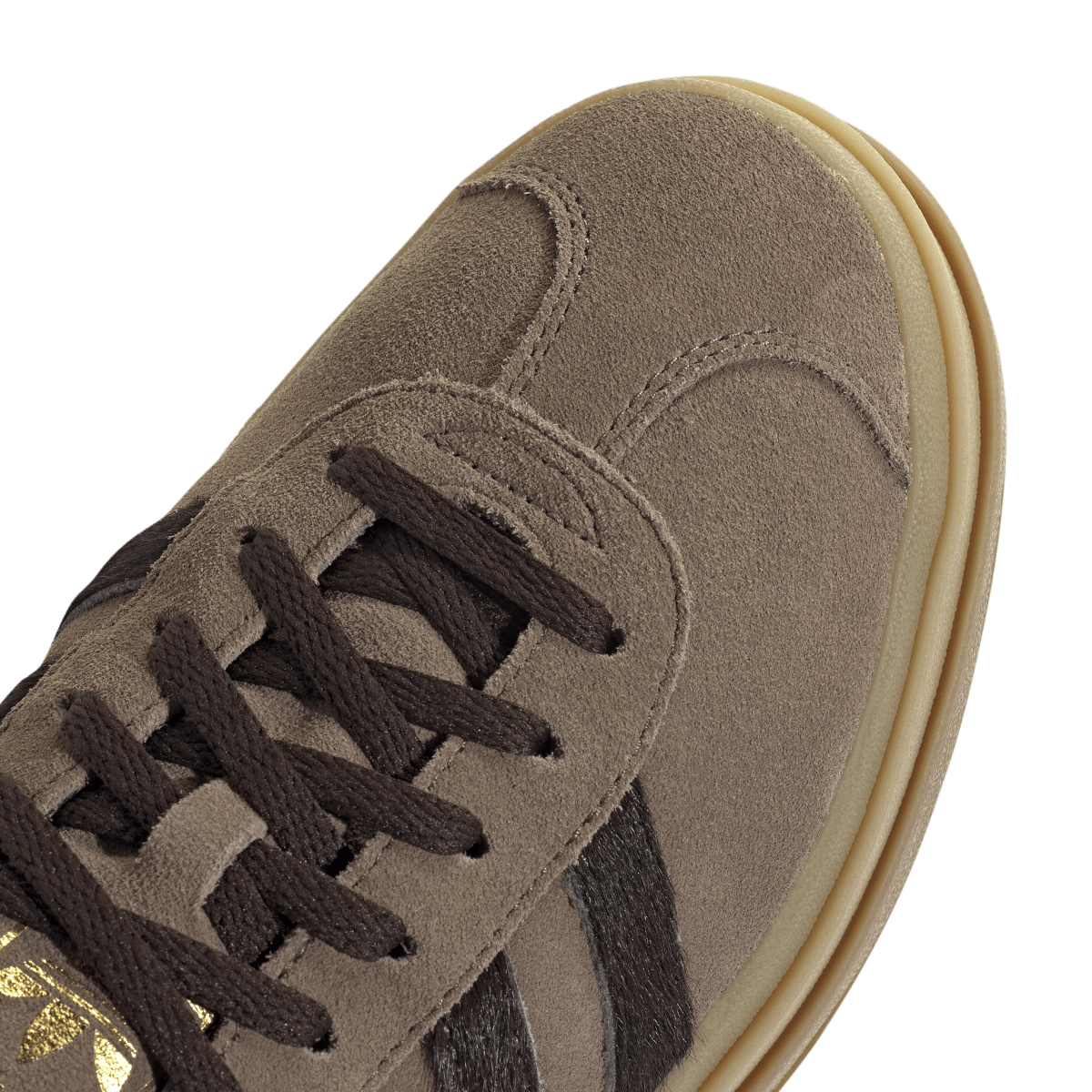 Adidas Gazelle Bold Earth Strata Aurora Coffee