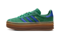 Adidas Gazelle Bold Green Blue Gum
