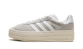 Adidas Gazelle Bold Grey White