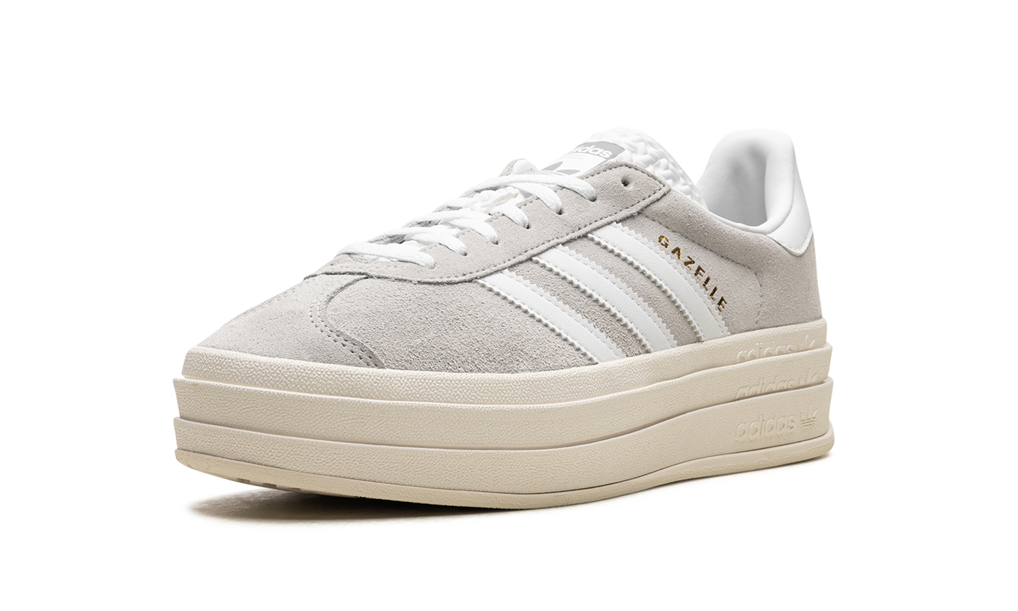 Adidas Gazelle Bold Grey White