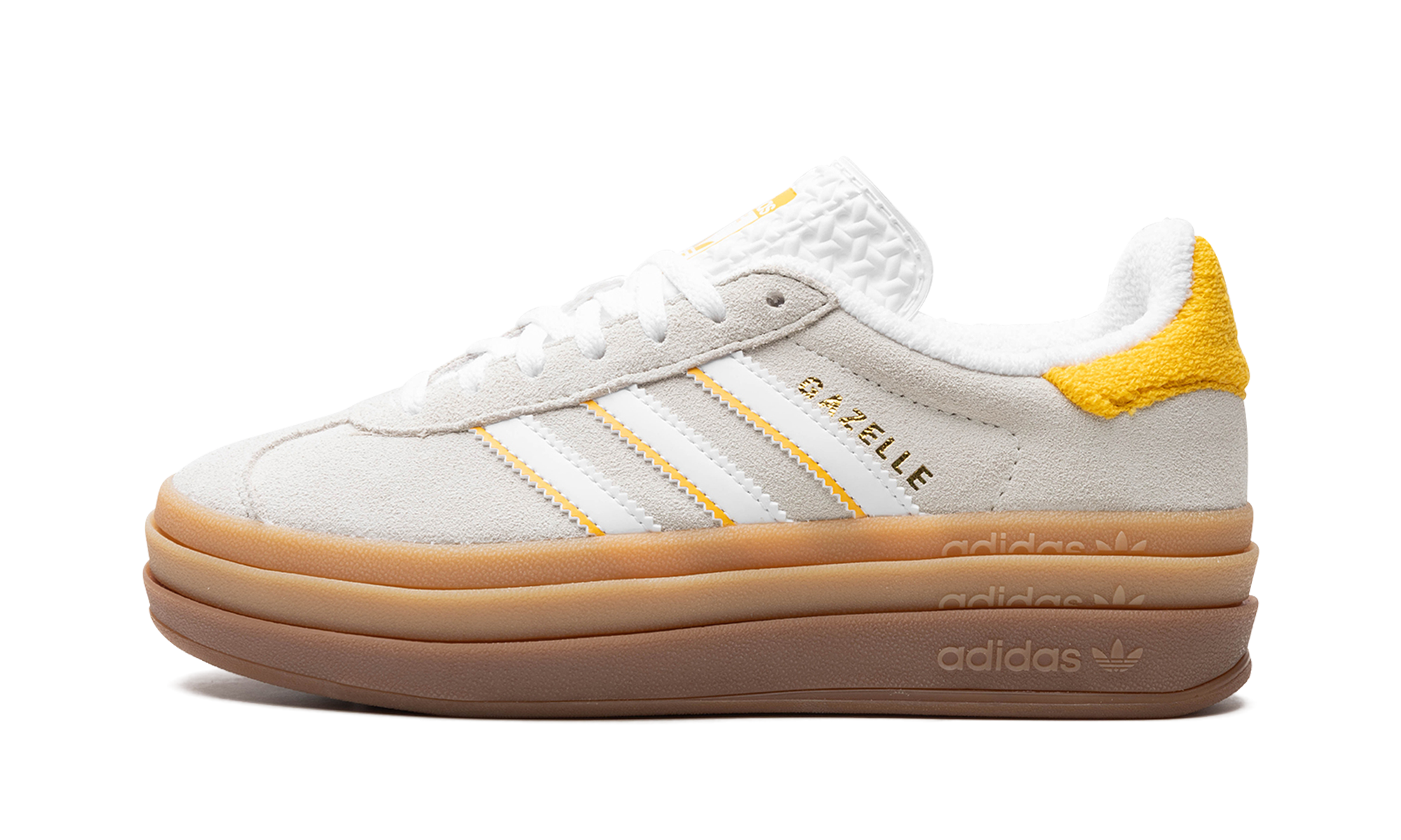 Adidas Gazelle Bold Ivory Bold Gold
