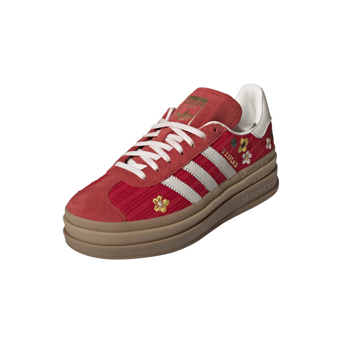 Adidas Gazelle Bold Liberty London Better Scarlet Yellow