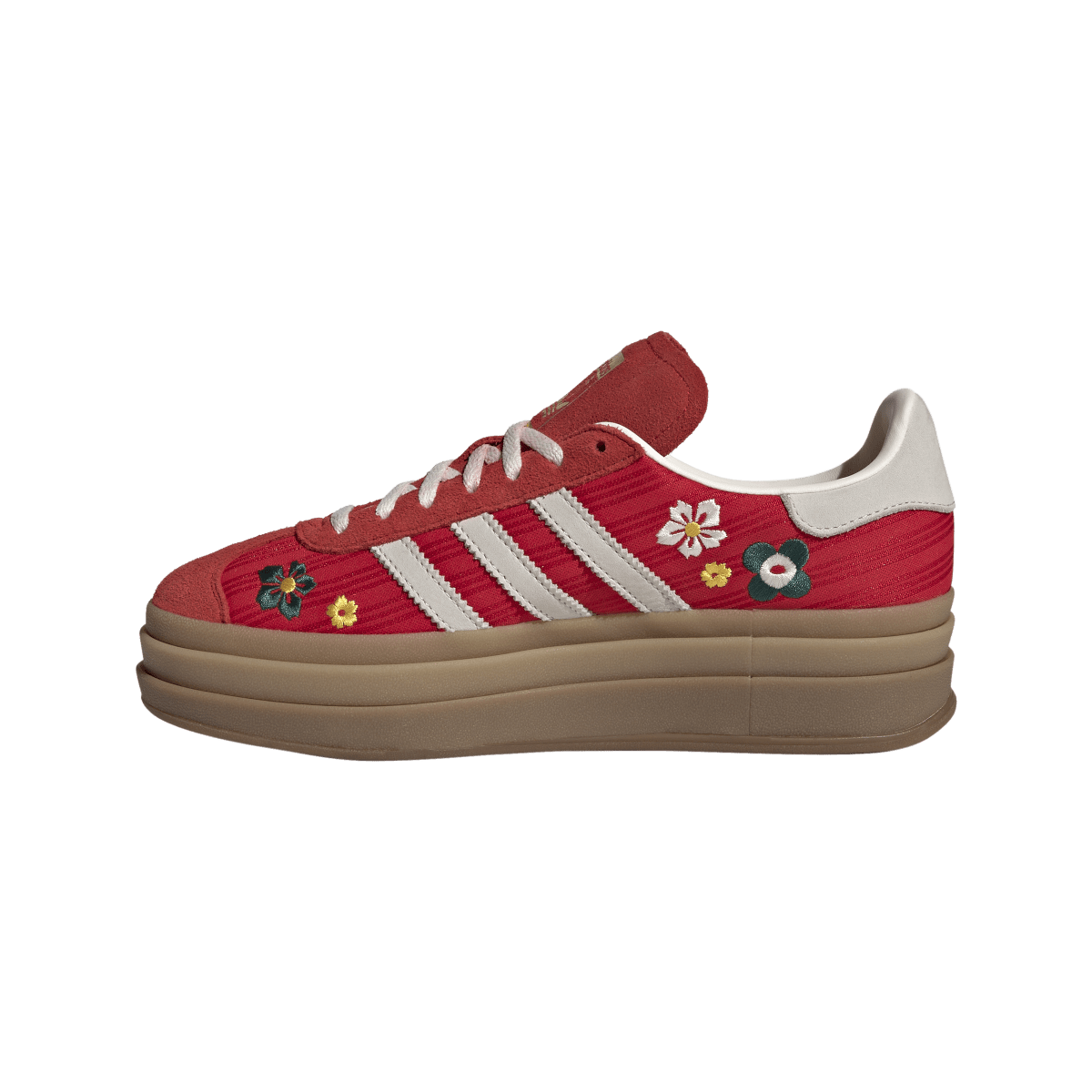 Adidas Gazelle Bold Liberty London Better Scarlet Yellow