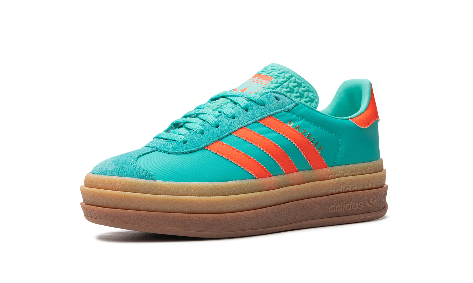 Adidas Gazelle Bold Mint Rush Impact Orange