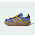 Adidas Gazelle Bold Night Indigo Yellow Real Lilac