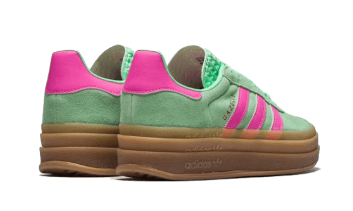 Adidas Gazelle Bold Pulse Mint Pink, Pulse Mint/Screaming Pink/Gum (H06125)